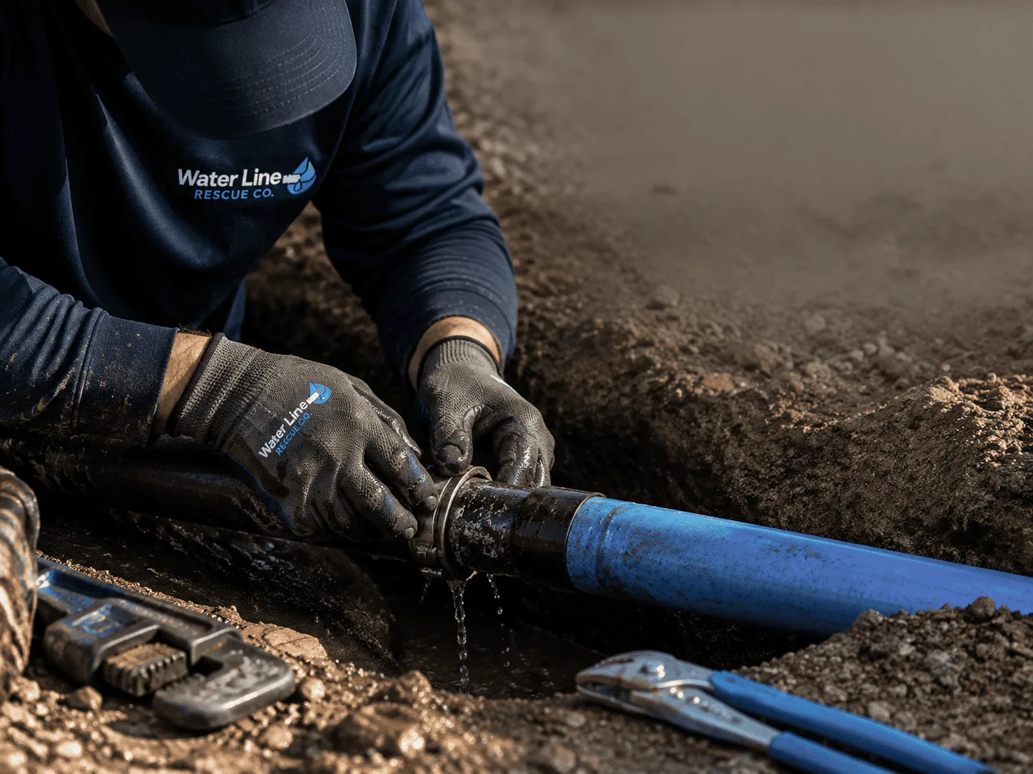 Why choose Water Line Repair in Berry Creek, CA